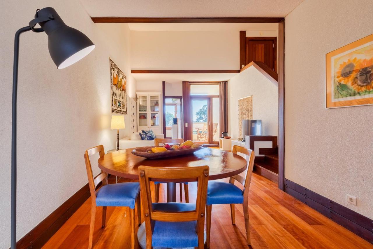 Apartamento Tróia Exterior foto